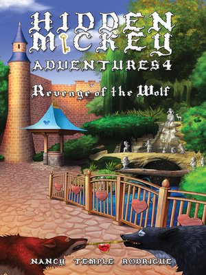 cover image of HIDDEN MICKEY ADVENTURES 4